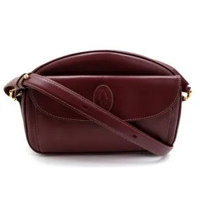 CARTIER SACS A MAIN besace must-c porté bandoulière