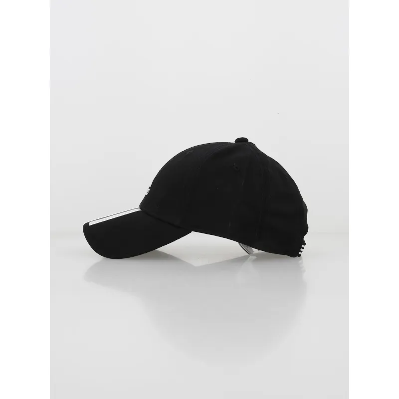 Casquette 3 stripes brodé noir - Adidas | wimod