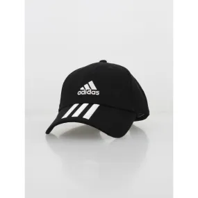 Casquette 3 stripes brodé noir - Adidas | wimod