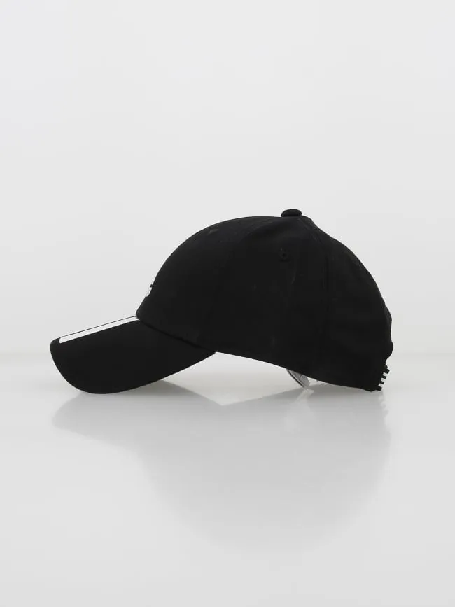 Casquette 3 stripes brodé noir - Adidas | wimod