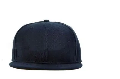 Casquette baseball americaine hip hop uni - cotton