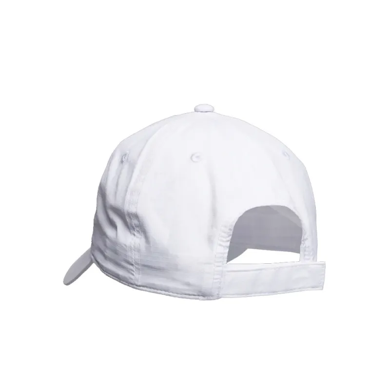 CASQUETTE BLANCHE BOSS LACH-RS AVEC LOGO BLANC