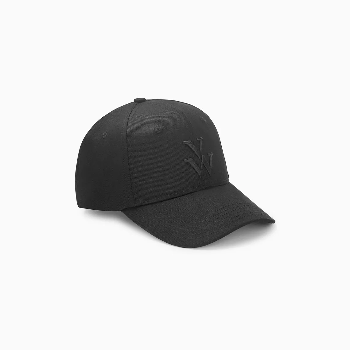 Casquette CLEM noir en coton | 3 Suisses