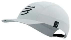 Casquette Compressport 5 Panel Light Cap Blanc