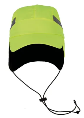 Casquette d'hiver - Adulte - KP222 - jaune fluo 