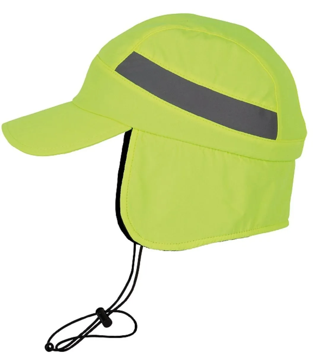 Casquette d'hiver - Adulte - KP222 - jaune fluo 