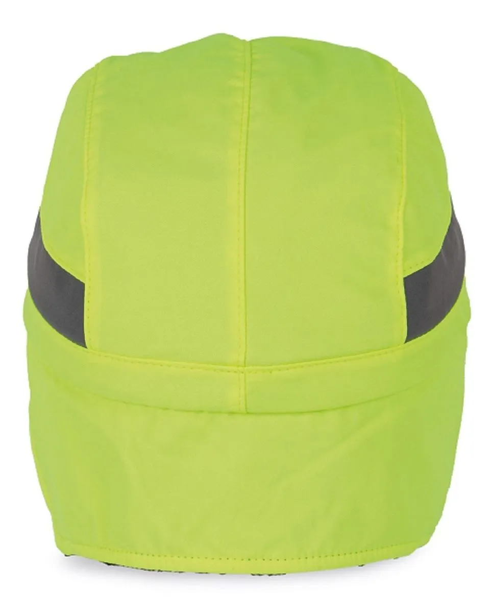 Casquette d'hiver - Adulte - KP222 - jaune fluo 