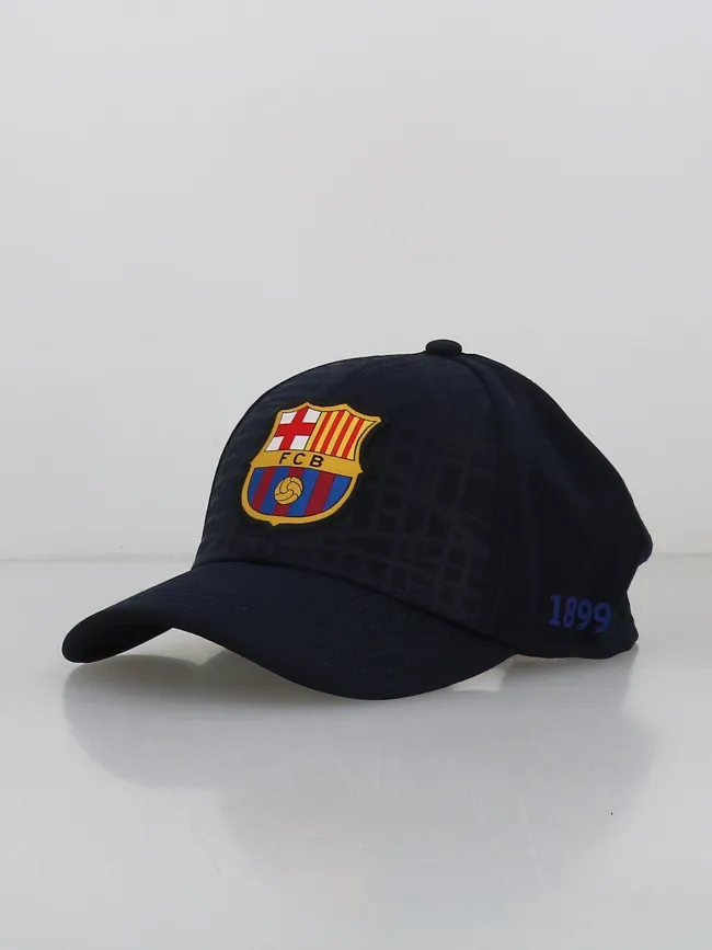 Casquette Fc Barcelone bleu marine - Holiprom | wimod