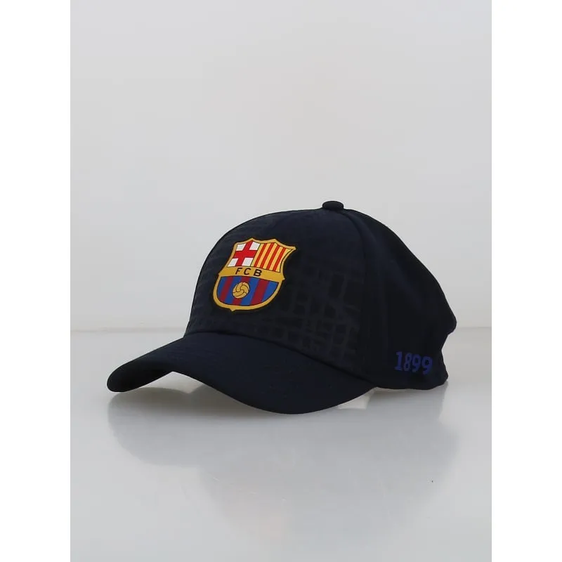 Casquette Fc Barcelone bleu marine - Holiprom | wimod