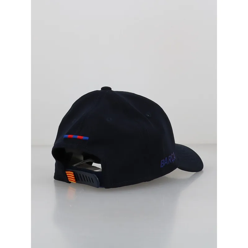 Casquette Fc Barcelone bleu marine - Holiprom | wimod