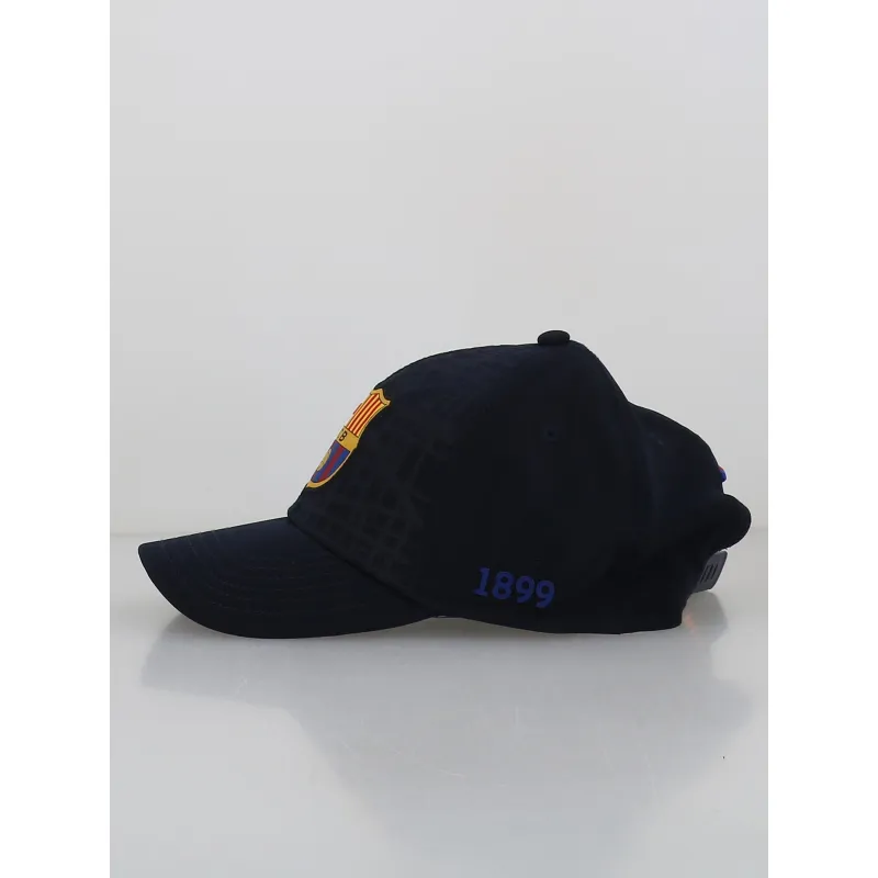 Casquette Fc Barcelone bleu marine - Holiprom | wimod