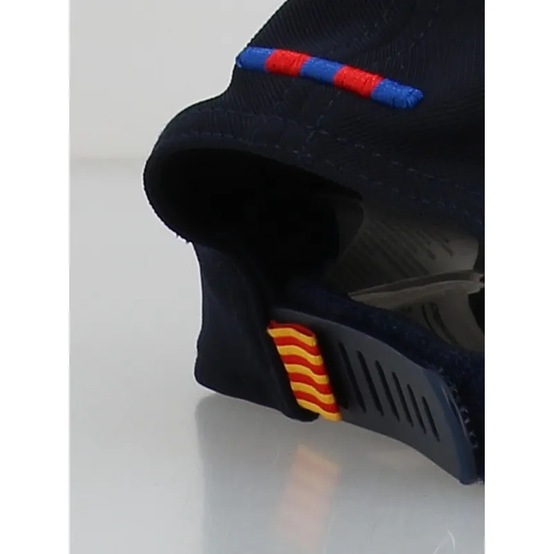 Casquette Fc Barcelone bleu marine - Holiprom | wimod