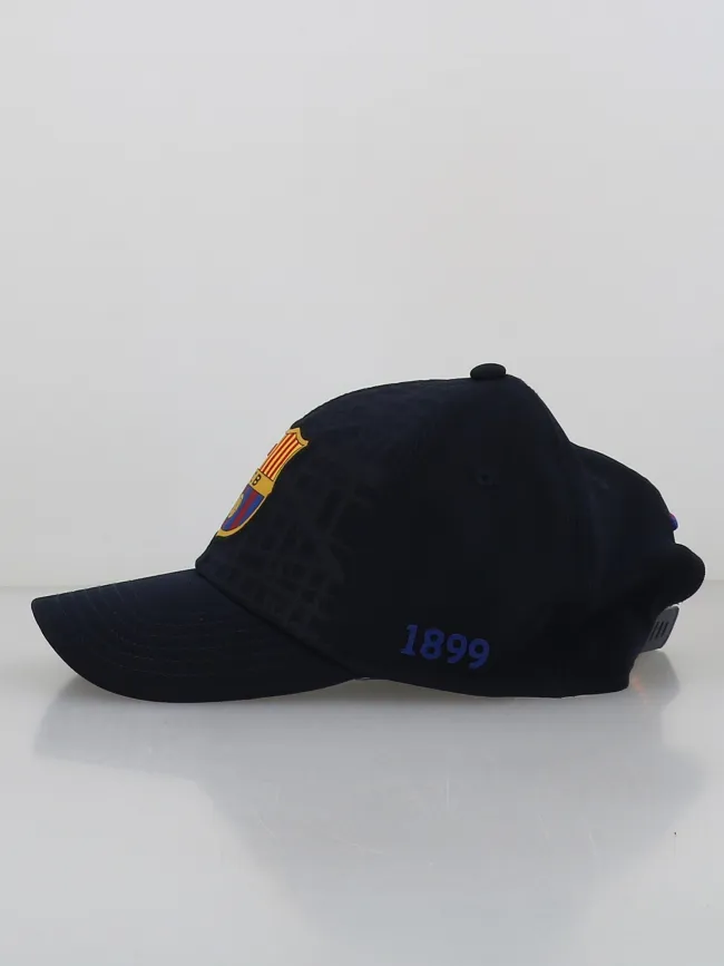 Casquette Fc Barcelone bleu marine - Holiprom | wimod