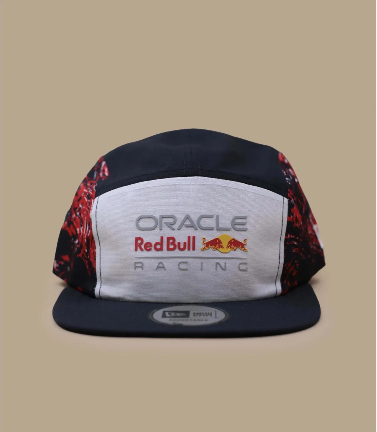 Casquette five panel red bull bleu marine - Casquette 5 Panel Red Bull F1 New Era : Headict