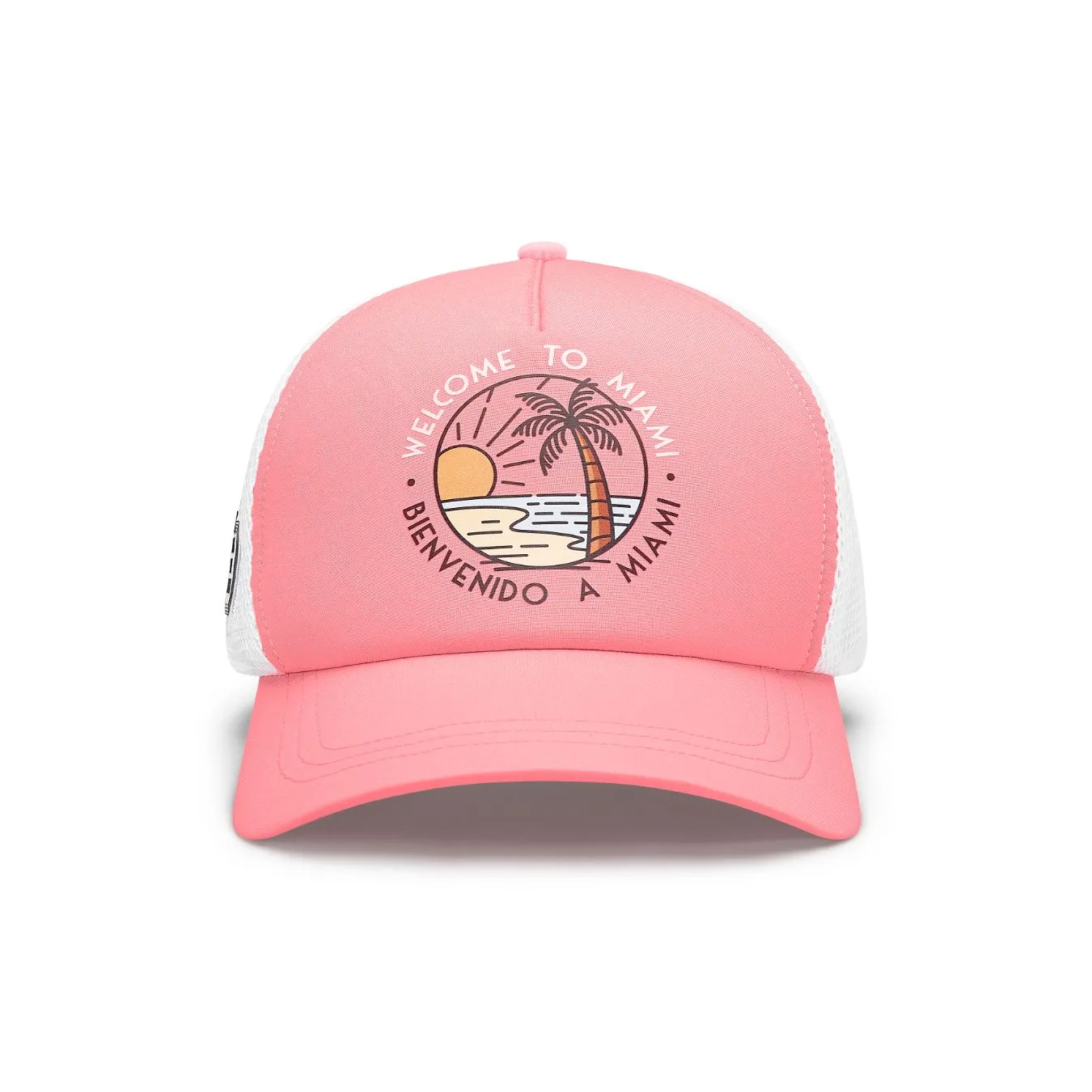 Casquette FORMULA 1 GP Miami rose