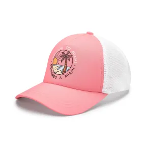 Casquette FORMULA 1 GP Miami rose