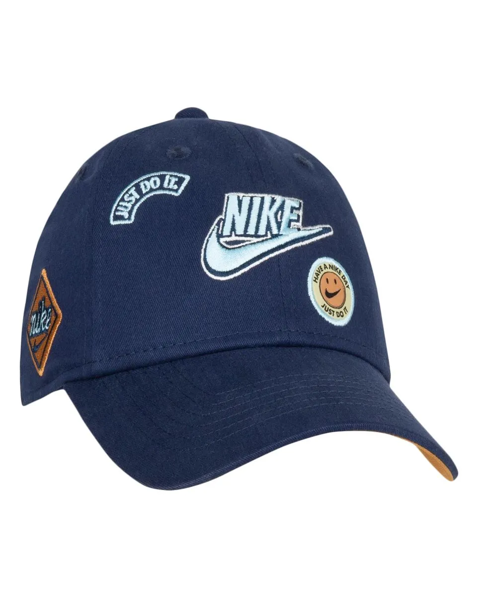 Casquette Garçon MULTI PATCH CLUB CAP Bleu