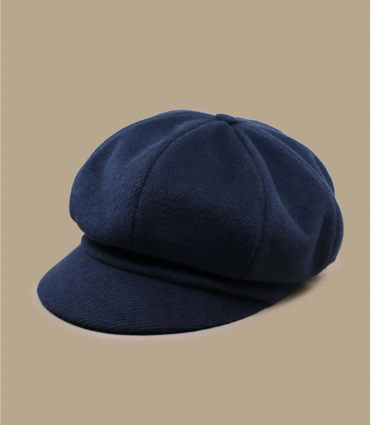 casquette gavroche femme bleu marine - Vineyard Pou encre Mtm : Headict