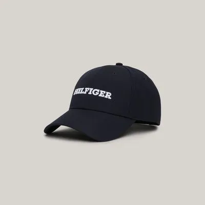 Casquette Hilfiger Monotype en toile | Gris | Tommy Hilfiger