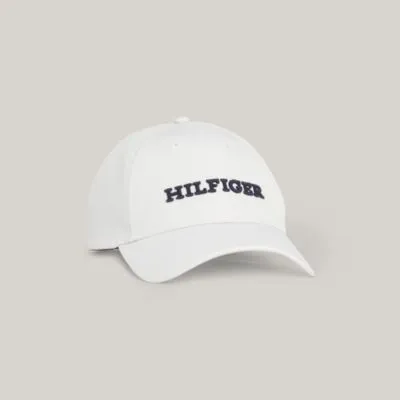 Casquette Hilfiger Monotype en toile | Gris | Tommy Hilfiger