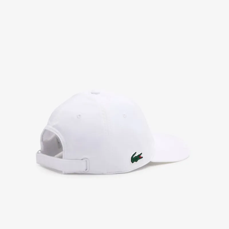 CASQUETTE LACOSTE TENNIS X DANIIL MEDVEDEV BLANCHE