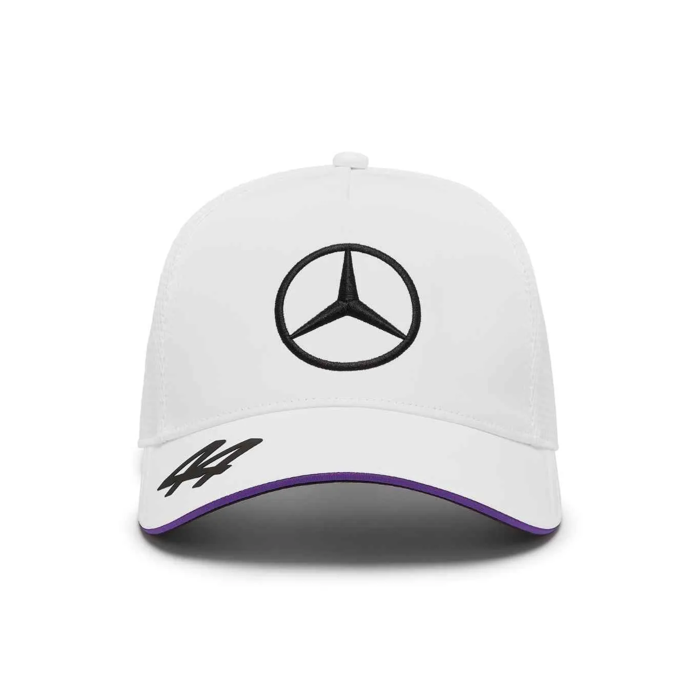 Casquette MERCEDES AMG Trucker Blanche Lewis Hamilton MGP24_CAS_LHB