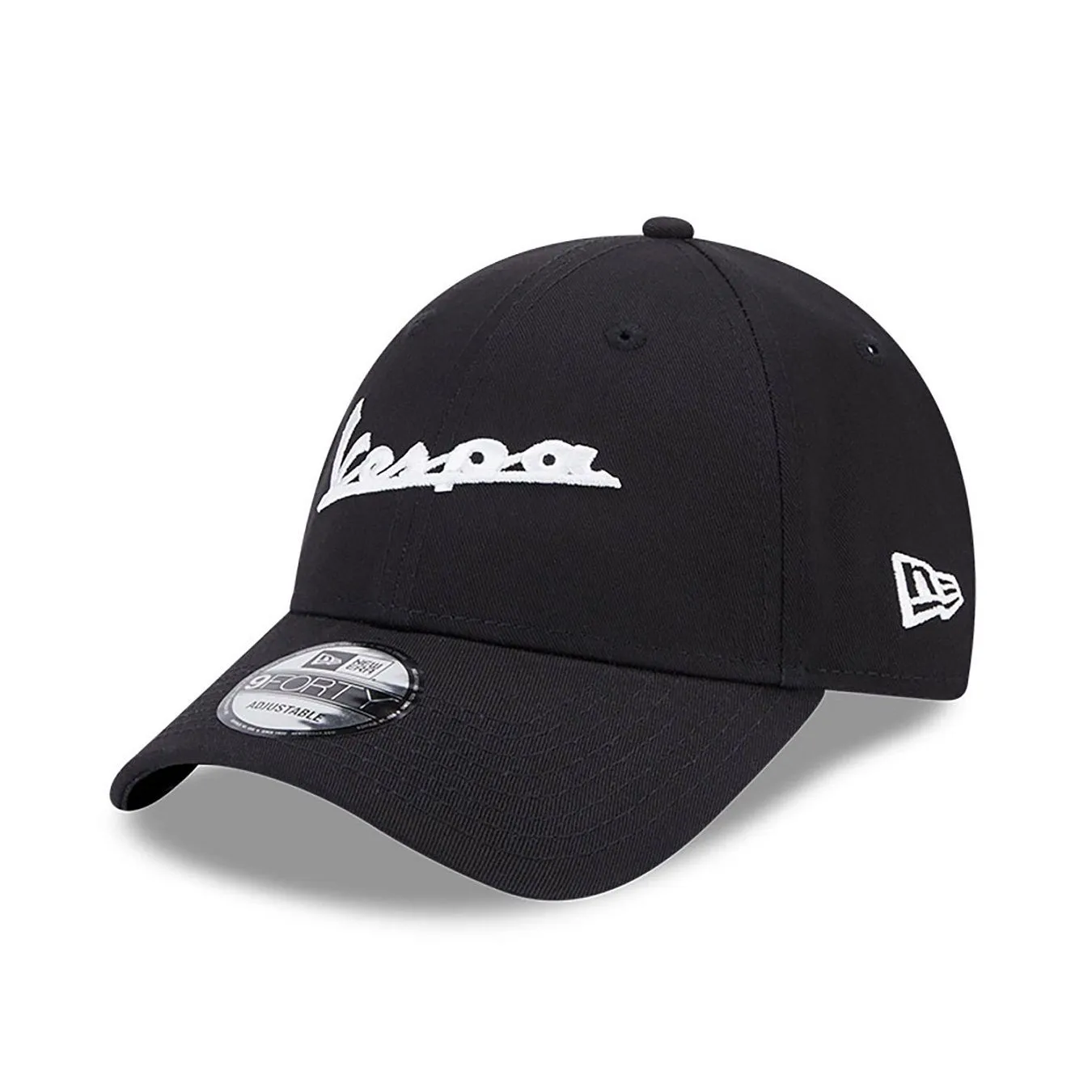 Casquette New Era VESPA Seasonal 9Forty noire