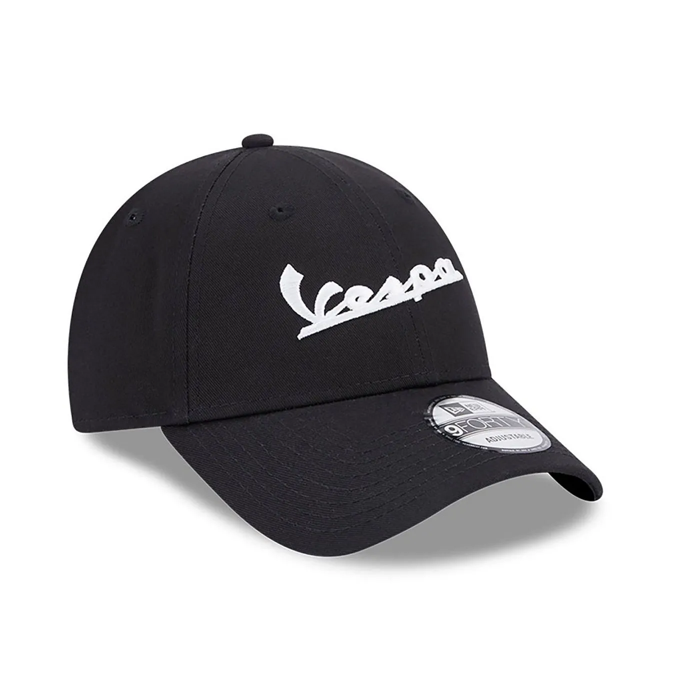 Casquette New Era VESPA Seasonal 9Forty noire