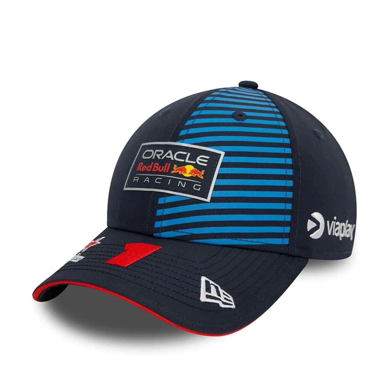 Casquette RED BULL New Era Max Verstappen 1 9Fifty Bleue MCL24_CAS_BLA