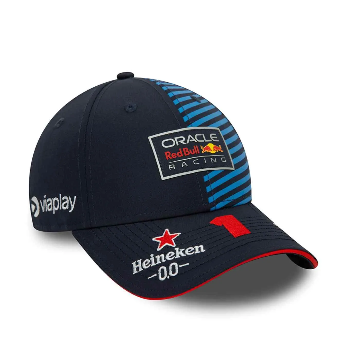 Casquette RED BULL New Era Max Verstappen 1 9Fifty Bleue MCL24_CAS_BLA