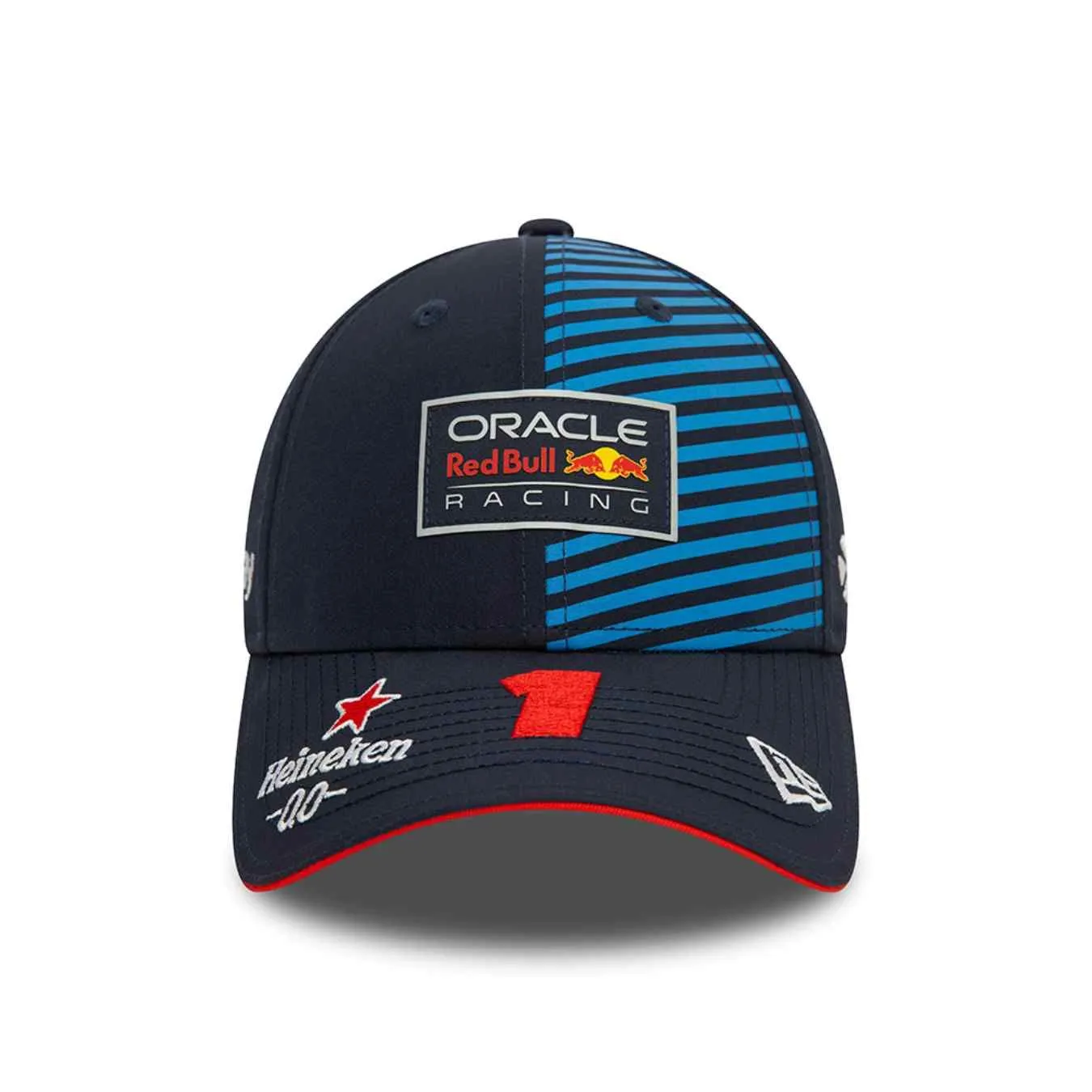 Casquette RED BULL New Era Max Verstappen 1 9Fifty Bleue MCL24_CAS_BLA