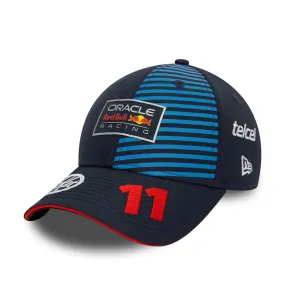 Casquette RED BULL New Era Sergio Perez 11 Bleue MCL24_CAS_BLA