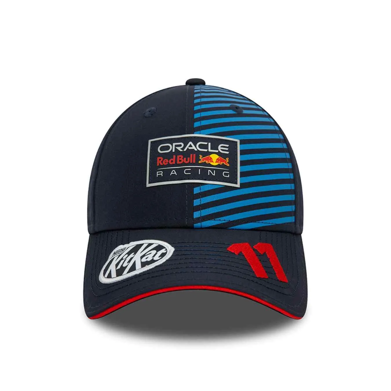 Casquette RED BULL New Era Sergio Perez 11 Bleue MCL24_CAS_BLA