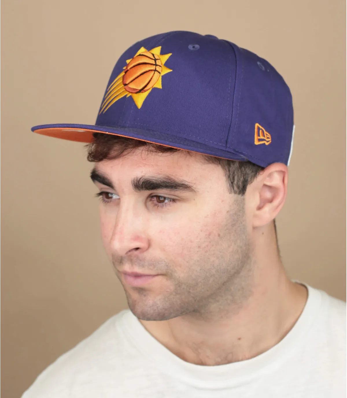 Casquette snapback phoenix suns violet - Casquette NBA Rear Logo 9fifty Suns New Era : Headict