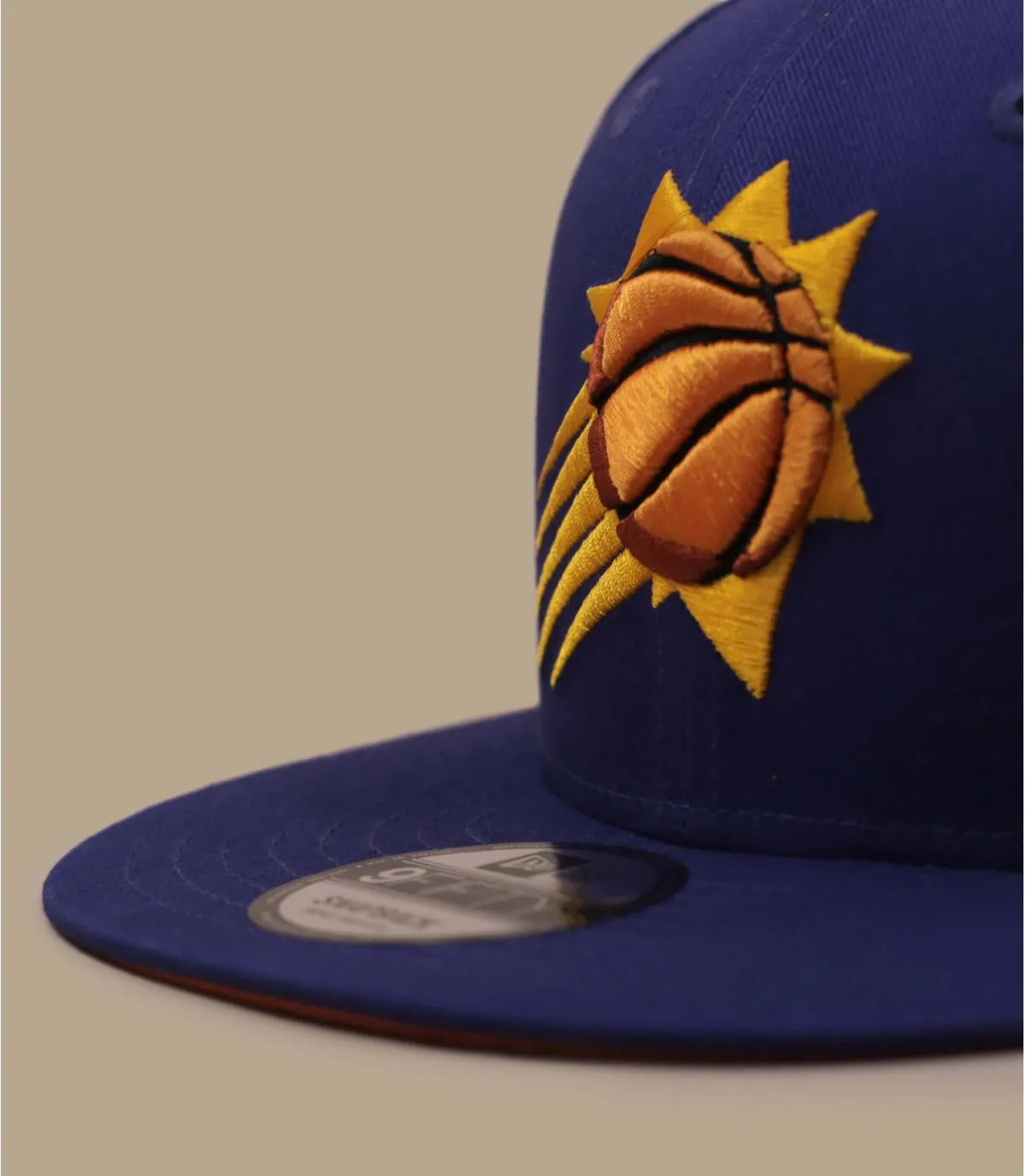 Casquette snapback phoenix suns violet - Casquette NBA Rear Logo 9fifty Suns New Era : Headict