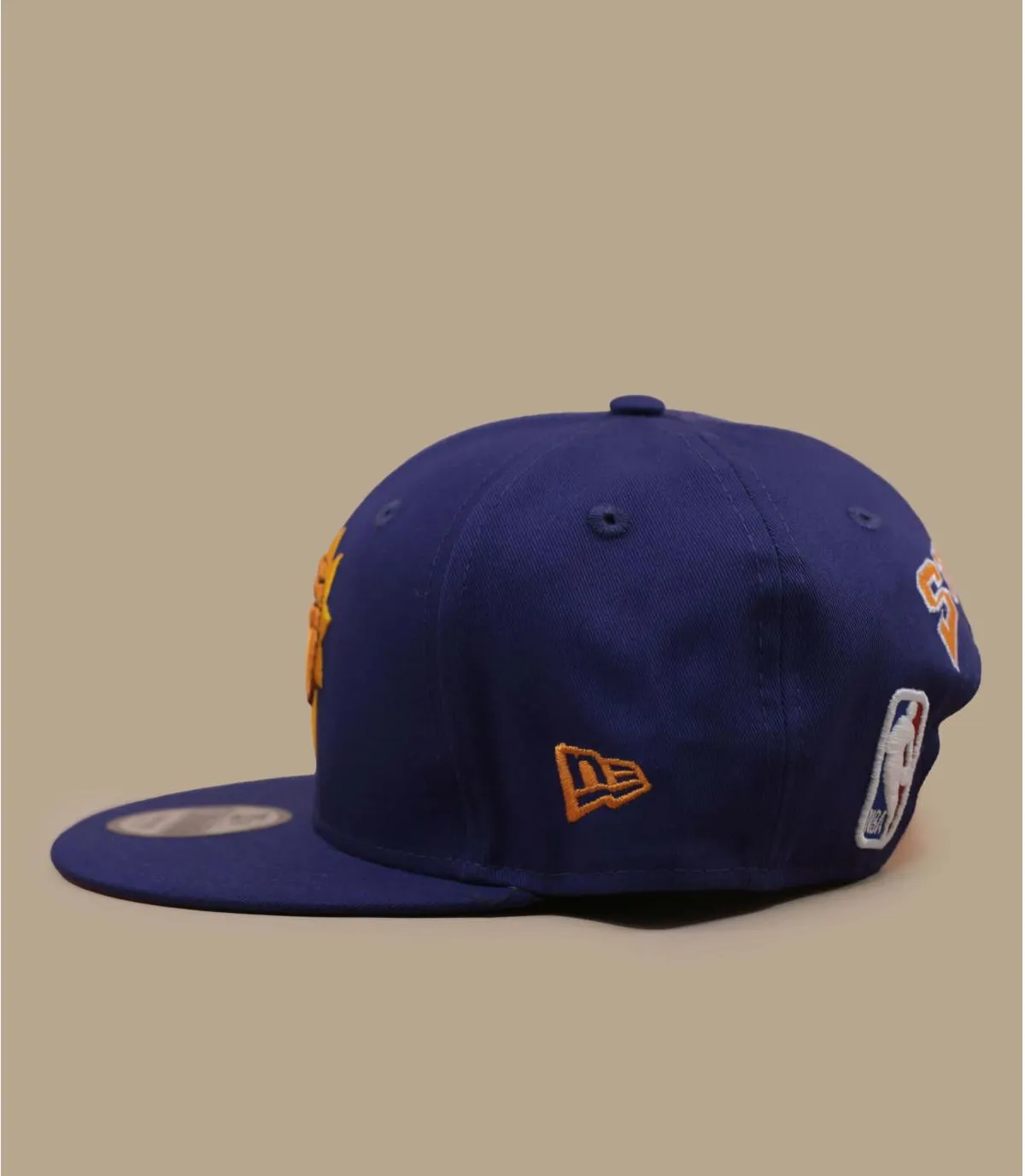 Casquette snapback phoenix suns violet - Casquette NBA Rear Logo 9fifty Suns New Era : Headict