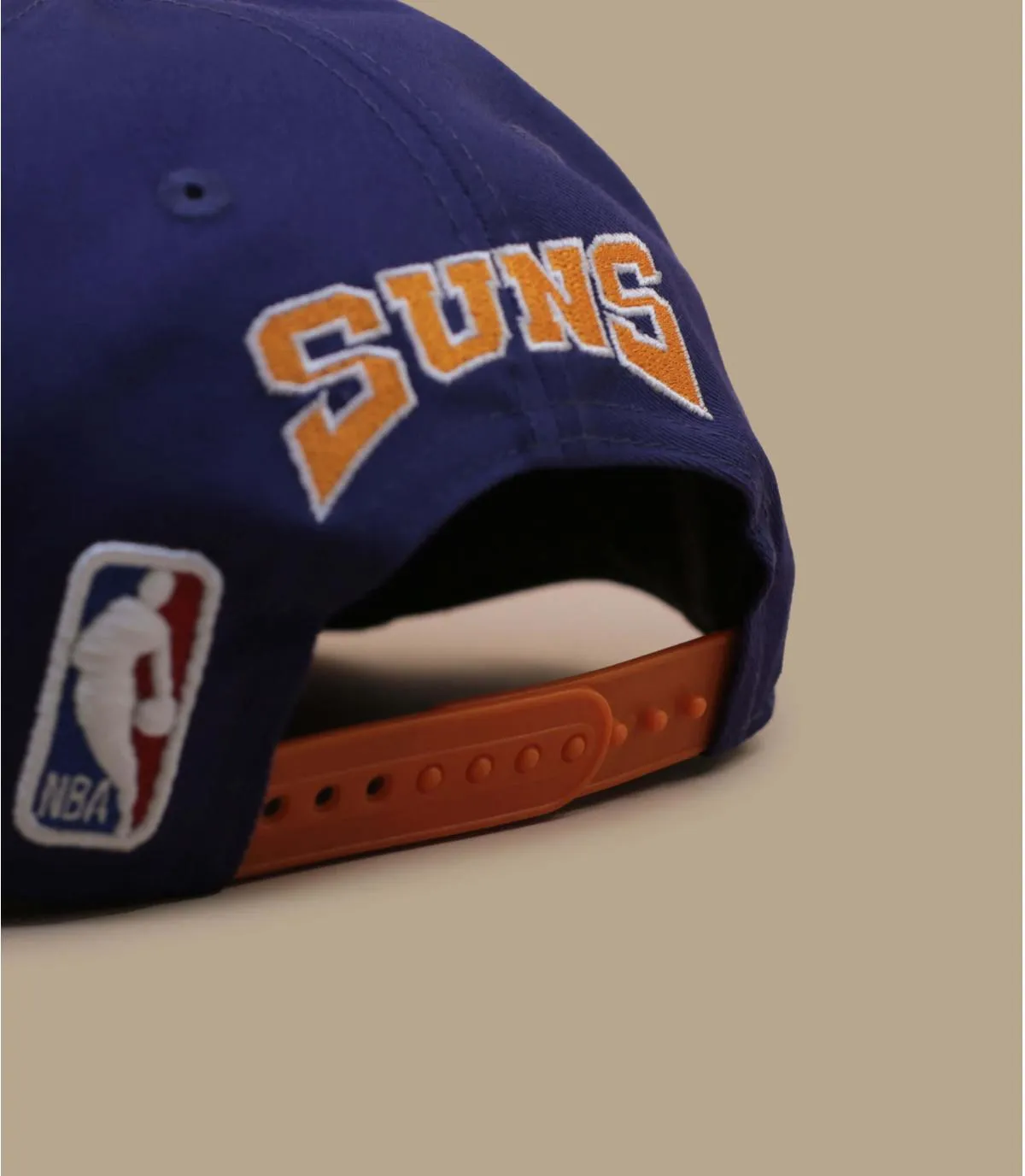 Casquette snapback phoenix suns violet - Casquette NBA Rear Logo 9fifty Suns New Era : Headict