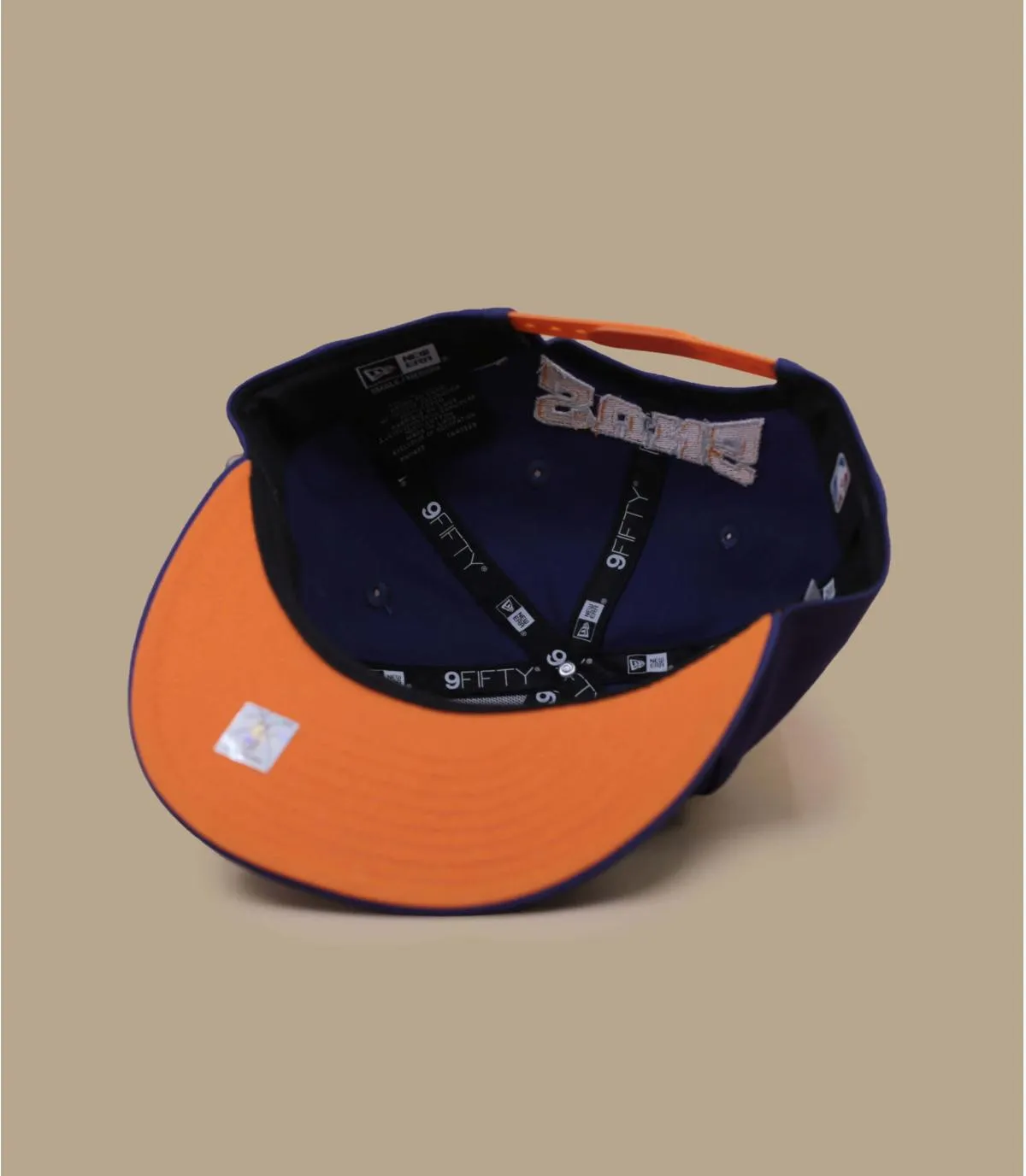 Casquette snapback phoenix suns violet - Casquette NBA Rear Logo 9fifty Suns New Era : Headict