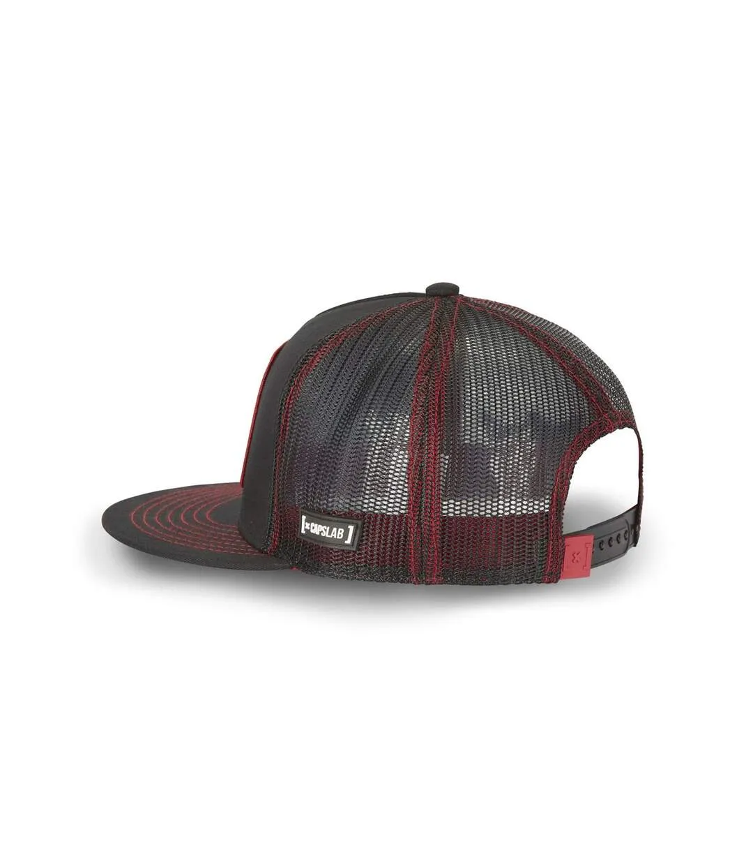 Casquette snapback  visière plate avec filet Goldorak Capslab