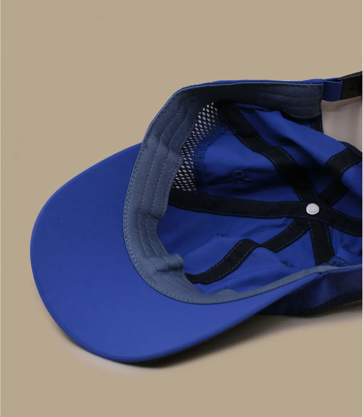 casquette technique bleu - Tech Shade carbon Columbia : Headict