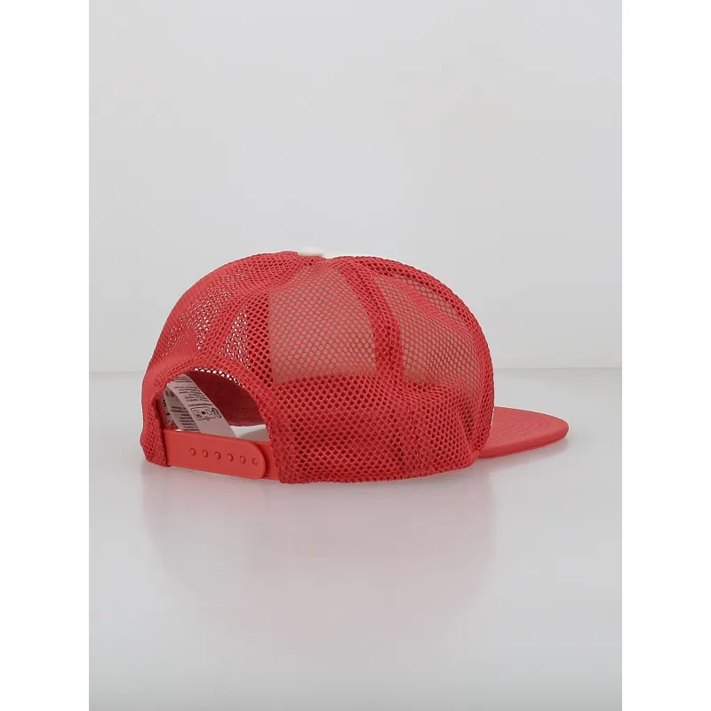 Casquette trucker imprimé logo ocre  - Lacoste | wimod