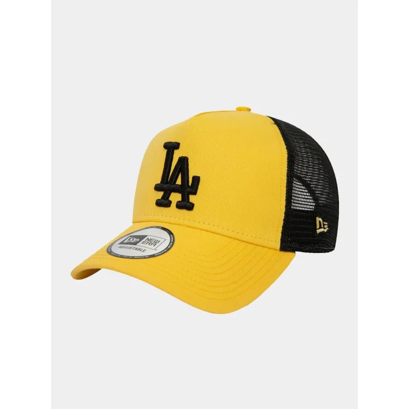 Casquette trucker imprimé logo ocre  - Lacoste | wimod