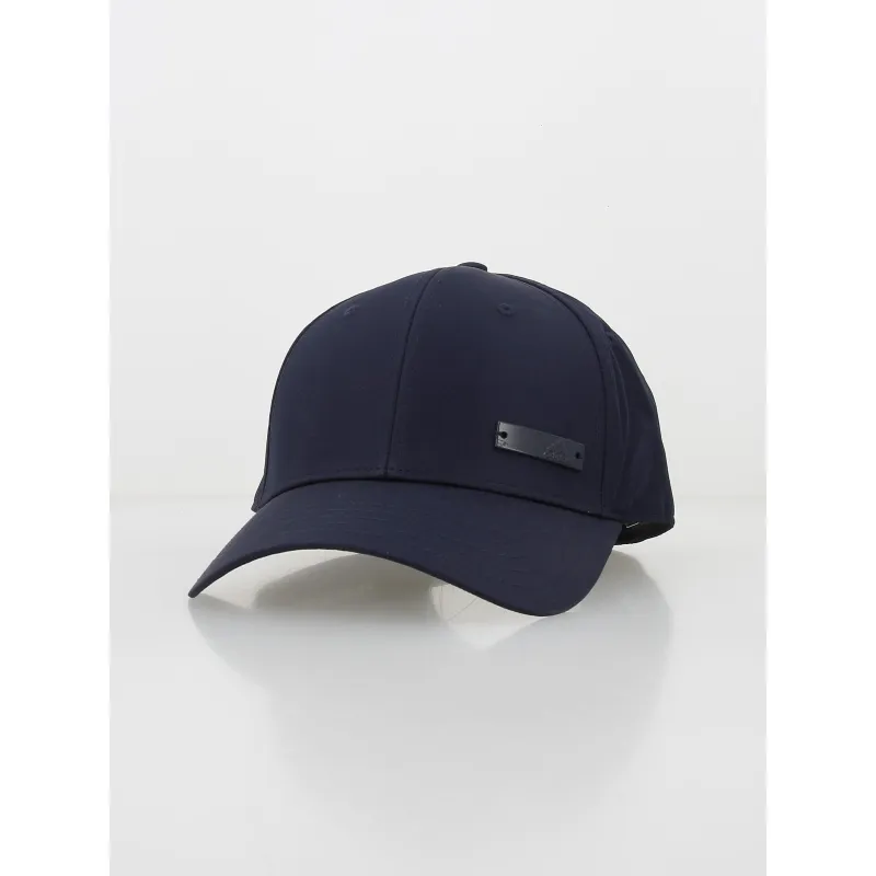 Casquette trucker imprimé logo ocre  - Lacoste | wimod