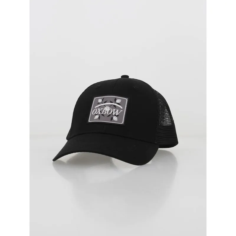 Casquette velours brodée evazi noir - Oxbow | wimod