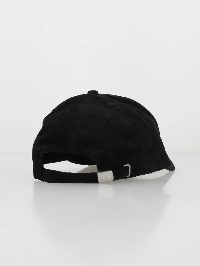 Casquette velours brodée evazi noir - Oxbow | wimod