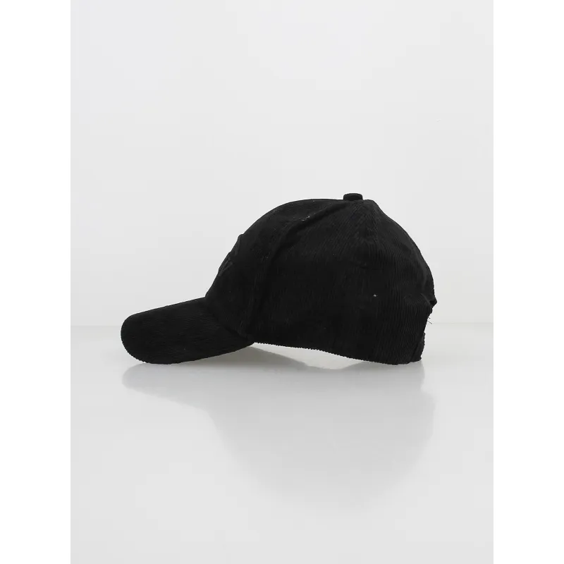 Casquette velours brodée evazi noir - Oxbow | wimod