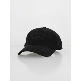 Casquette velours brodée evazi noir - Oxbow | wimod