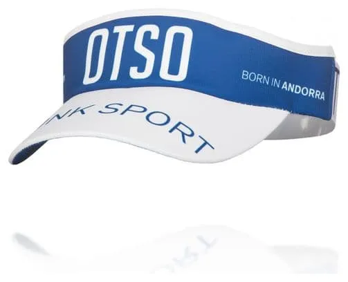 Casquette Visière Otso Visor Ultra Light Bleu Blanc