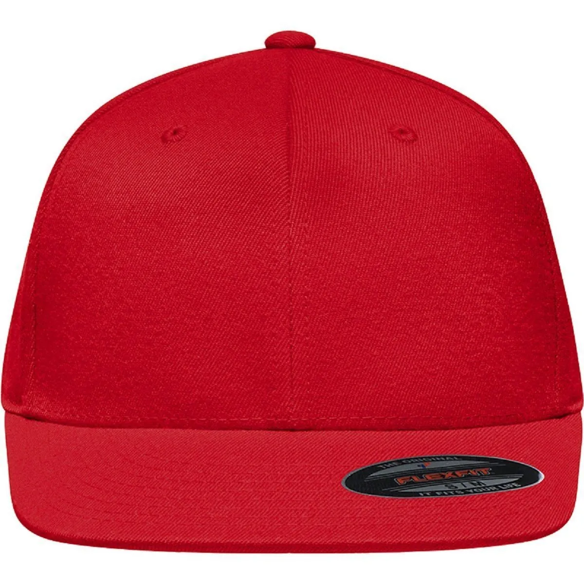 Casquette visière plate style hip-hop - MB6184 - rouge 