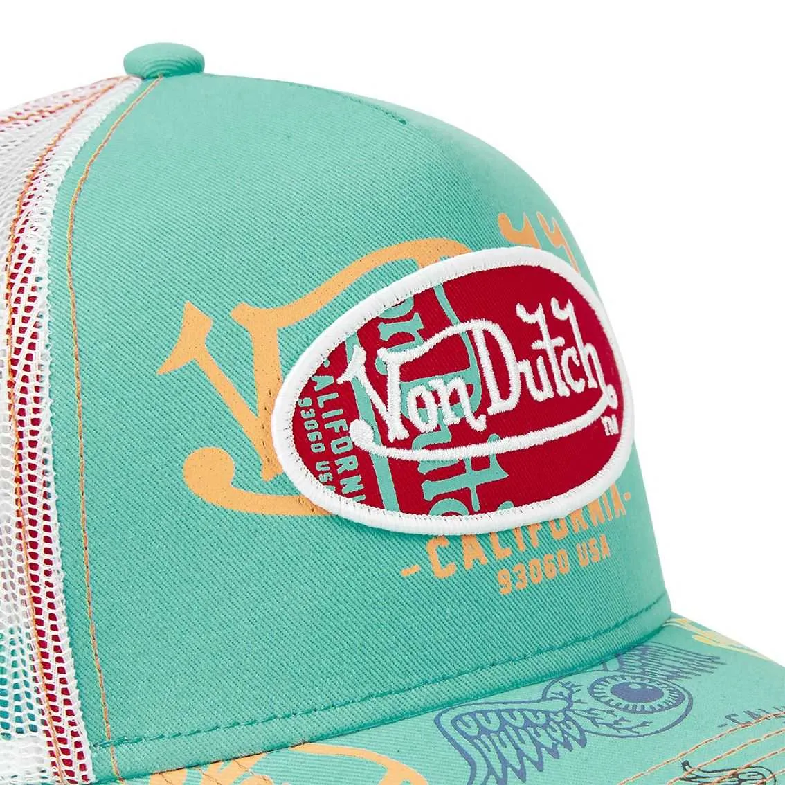 Casquette Von Dutch® | 34,90€ | Mode urbaine